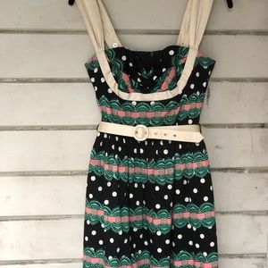 VINTAGE BETSEY JOHNSON DRESS